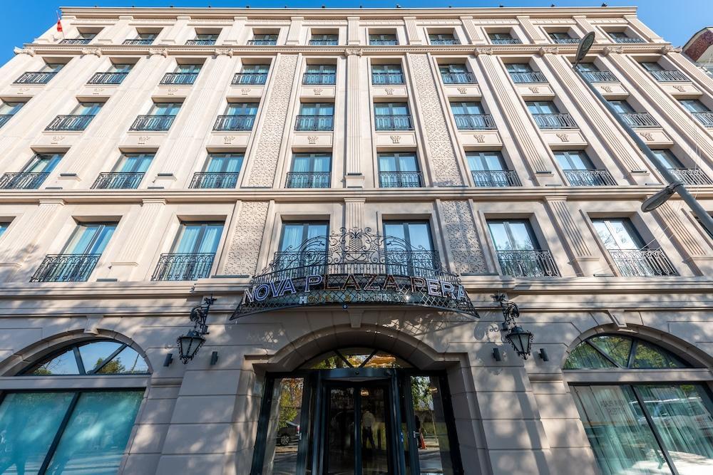 Bvs Bosphorus Pera Hotel Istanbul Exteriör bild