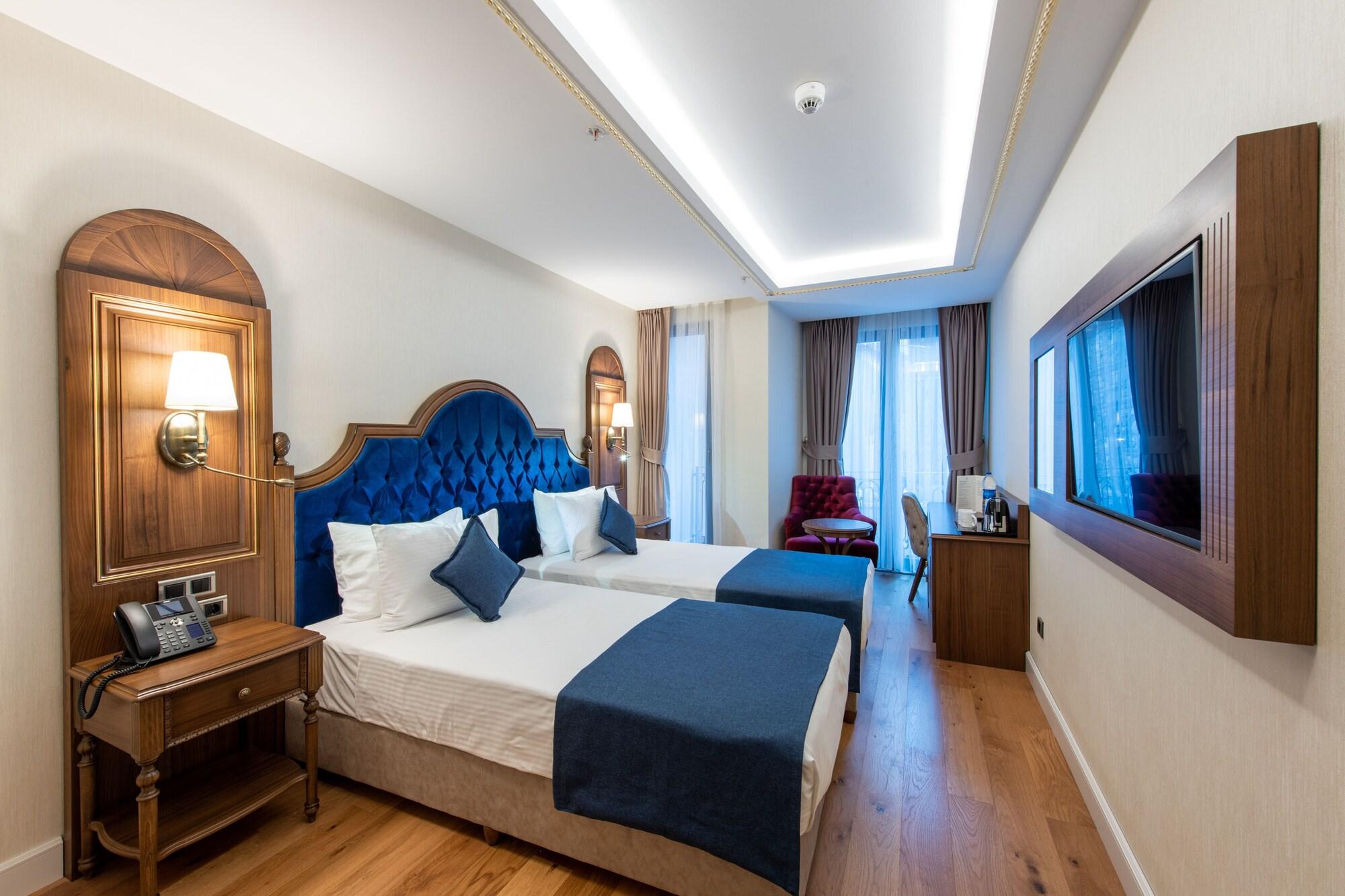 Bvs Bosphorus Pera Hotel Istanbul Exteriör bild
