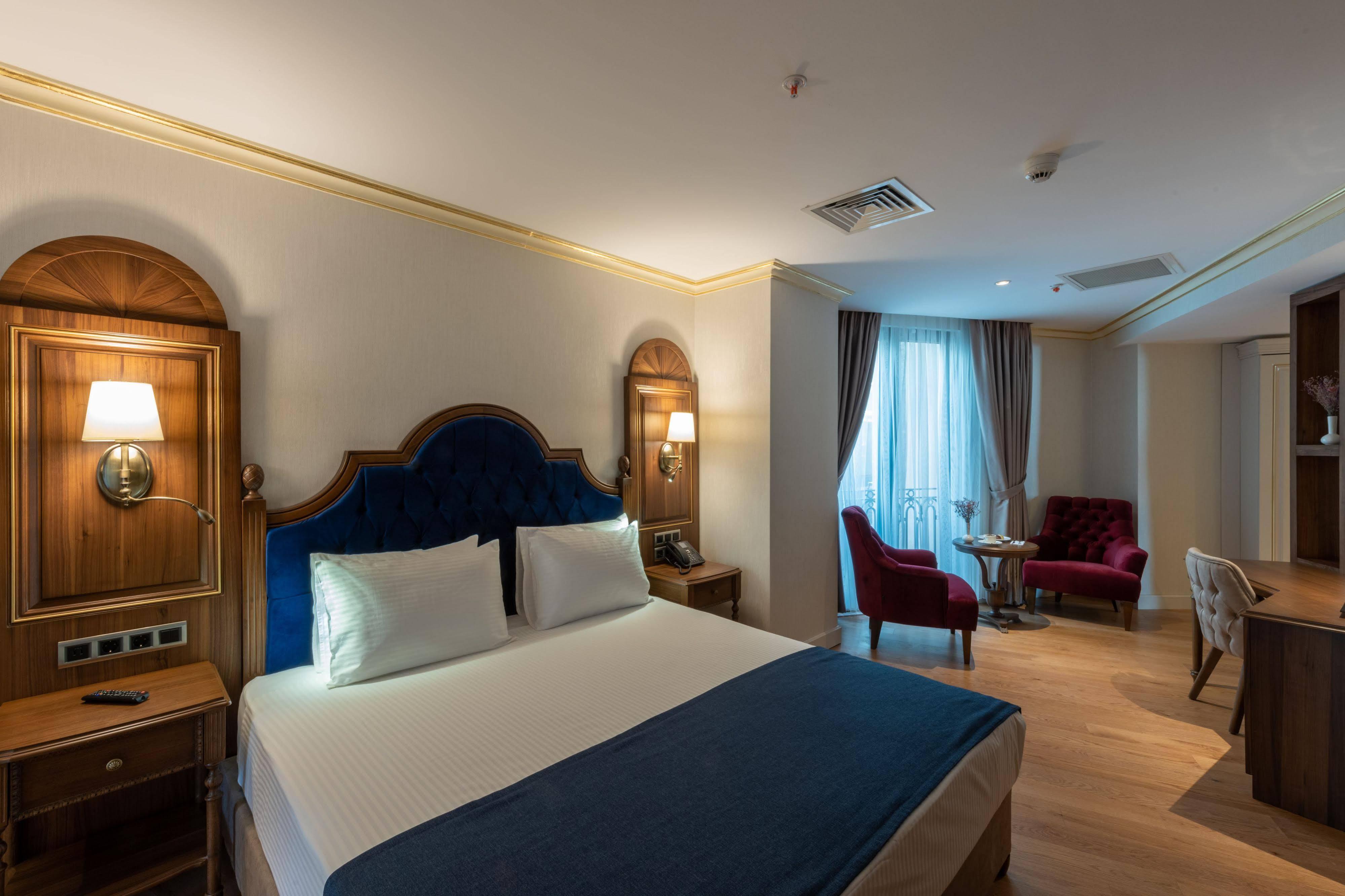 Bvs Bosphorus Pera Hotel Istanbul Exteriör bild
