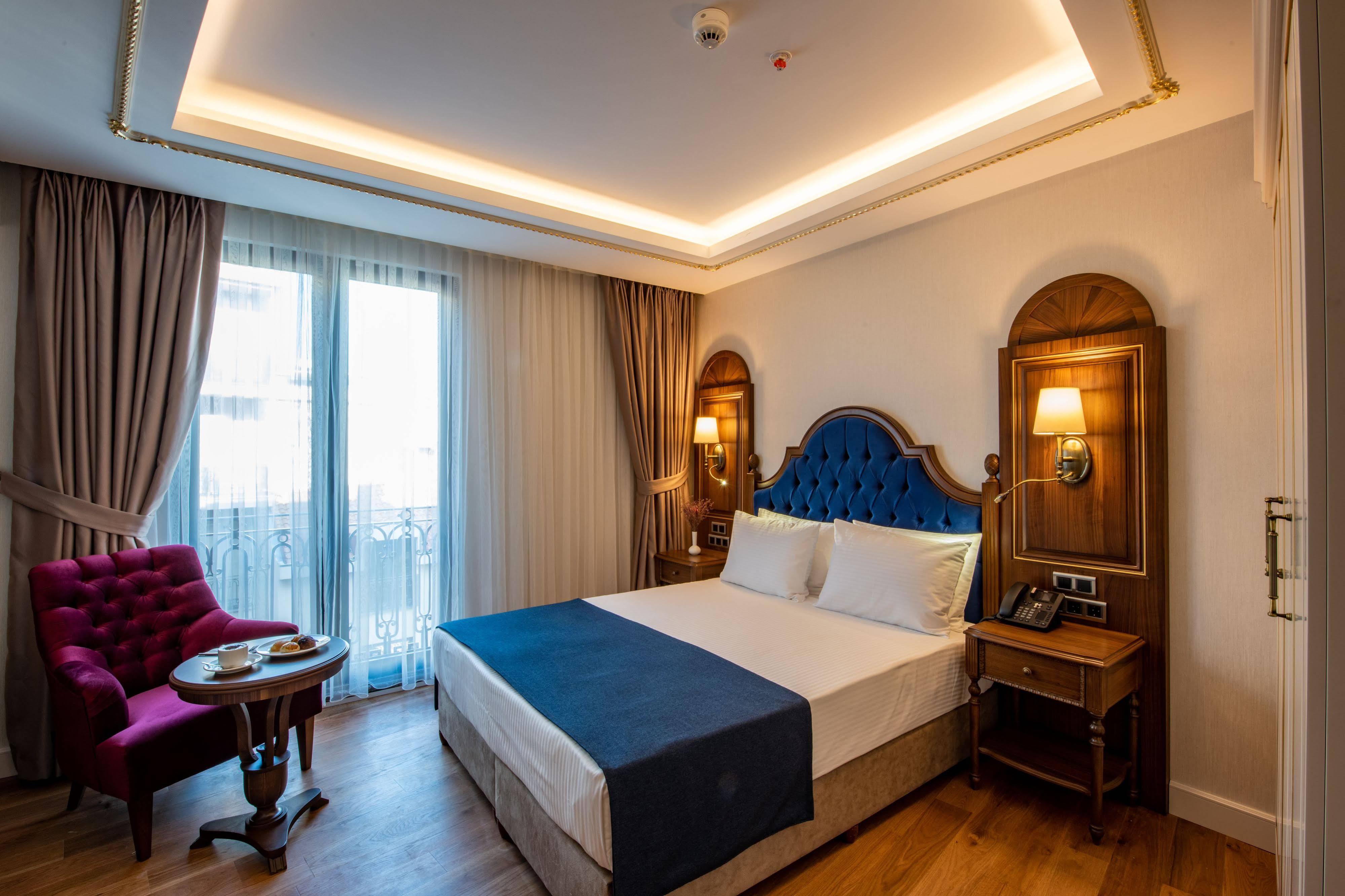 Bvs Bosphorus Pera Hotel Istanbul Exteriör bild