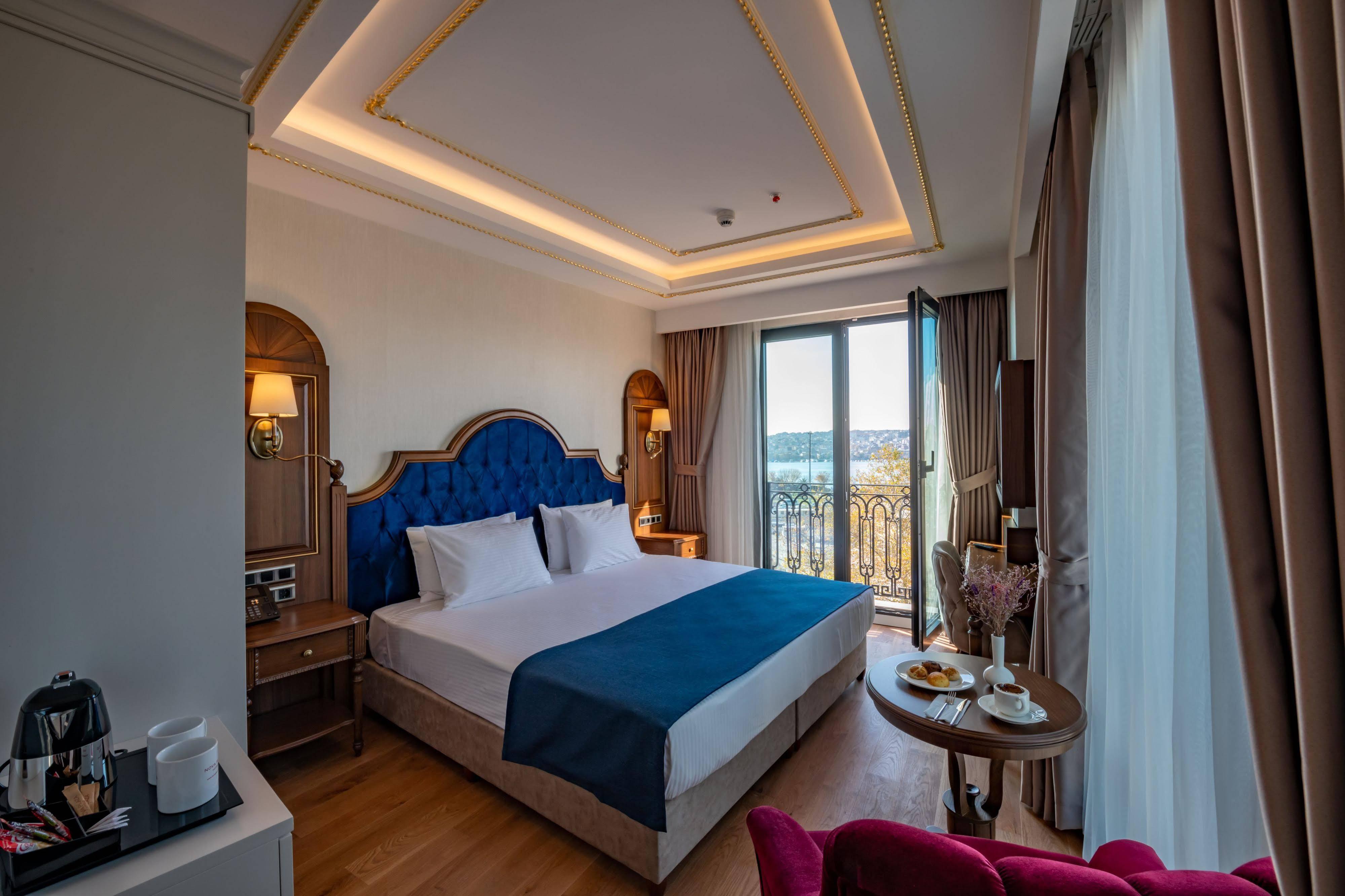 Bvs Bosphorus Pera Hotel Istanbul Exteriör bild